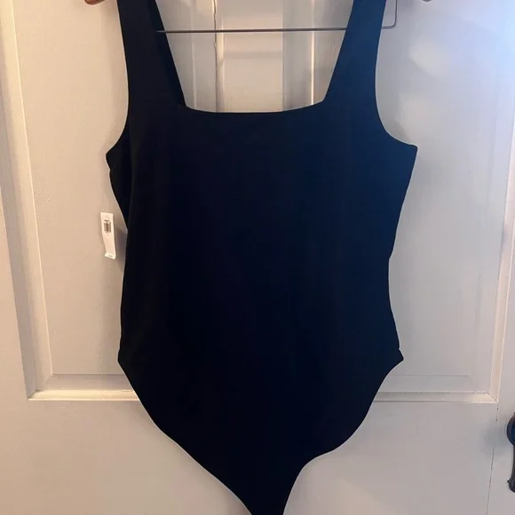 Old Navy Black Cotton Bodysuit - Picture 4 of 4
